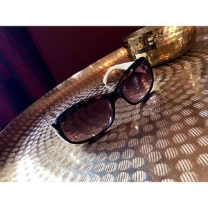 Juicy Couture Tortoise Sunglasses